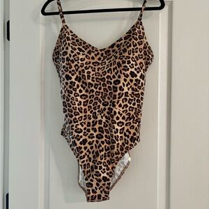 Summersalt Tan and Gold Swimwear